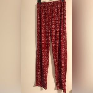 Bedhead Women's red floral pajama